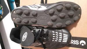 Size 4 & 5 Athletic Soccer Cleats used 1 season