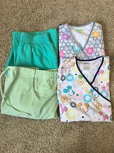 Size small, extra small scrub lot! Disney and healthpro