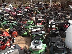 Snowblower and lawnmower parts