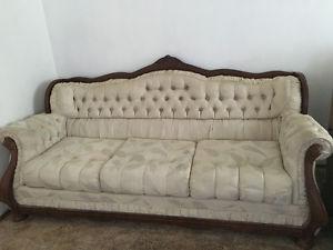 Sofa, Love-seat & Chair