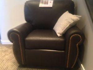Soft Leather Chairs (BRAND NEW)