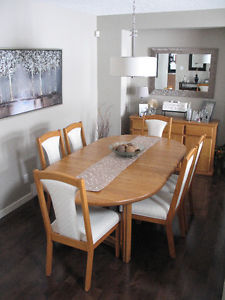 Solid Oak Dining Room Furniture