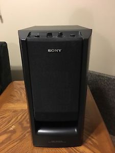 Sony subwoofer for sale.