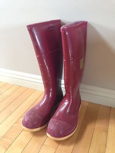 Steel Toe Rubber Boots