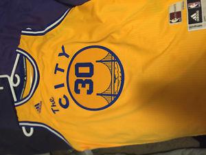 Stephen Curry #30 "The City" basketball jersey and hat!!