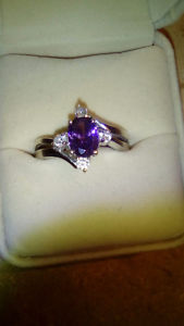Sterling.925 large ring