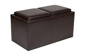Storage ottoman