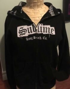 Sublime Zip Up ladies hoodie