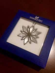 Swarovski Snowflake Ornament