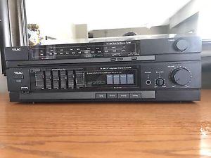 TEAC TA-680 DC Integrated Stereo Amplifier works A1