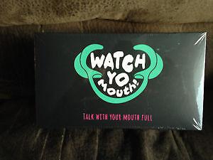 THE ORIGINAL "WATCH YO MOUTH"