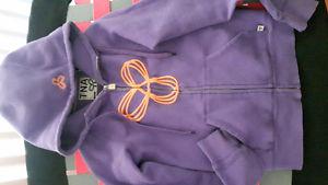 TNA hoodie small excel cond/Roxy shirt small