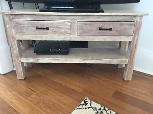 TV stand/media console for sale