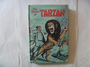 The Return Of TARZAN -  Edgar Rice Burroughs Hardcover