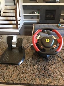 Thrustmaster Ferarri Racing Wheel Xbox One