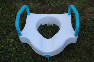 Toilet seat riser