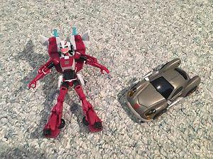Transformers Animated Toys