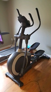 Treadmill and Elliptical