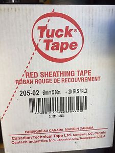 Tuck tape case