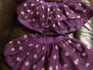 Tutu style skirt - 18 months - For Twins