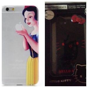Two iPhone cases