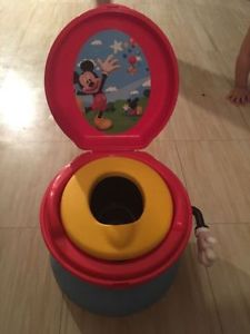 UNUSED MIKEY MOUSE POTTY