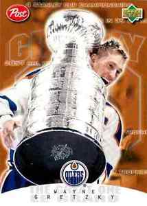 Unopened Upper Deck Post Wayne Gretzky Stanley Cup #4