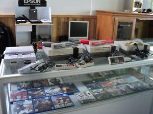 VIDEO GAMES SYSTEMS WITH GAMES