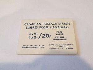Various Unused Stamps in booklets