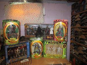 Very large lot of Lord of the Rings