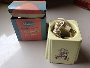 Vintage s Hankscraft Baby Bottle Warmer