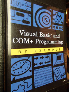Visual Basic and COM+ Programming by Example