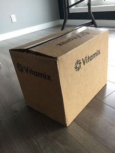 Vitamix  Red (Factory Reconditioned) never used