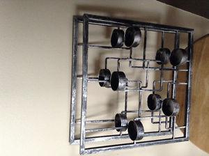 Wall Candle Holder Set