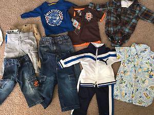 Wanted: 6-9 months boy name brand lot