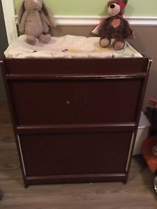 Wanted: FREE CHANGING TABLE