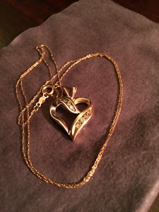 Wanted: Heart Necklace