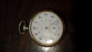 Wanted: IM LOOKING FOR OLD INVAR POCKET WATCH FOR PARTS