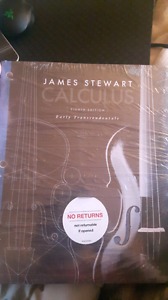 Wanted: James Stewart CALCULUS 8th edition.