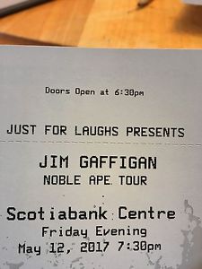 Wanted: Jim Gaffigan tickets - two seats sec 50/ row 10