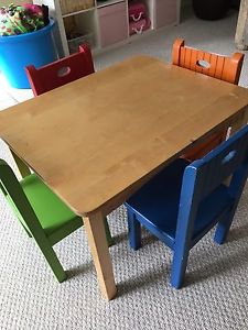 Wanted: Kids table and chair set