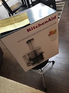 Wanted: Kitchen Aid Juicer - easy clean