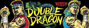 Wanted: Original Double Dragon arcade game.