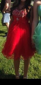 Wanted: Red prom dress