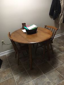 Wanted: Small wood table for sale