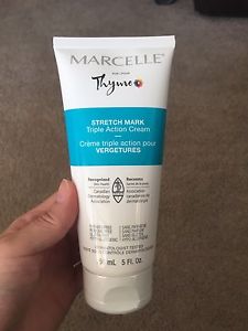 Wanted: Thyme stretch mark cream