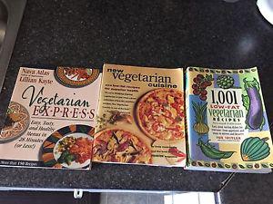 Wanted: Vegetarian cookbooks