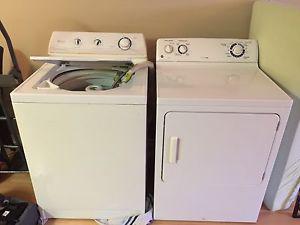 Wanted: Washer and dryer for sale