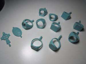 Wax Patterns for Gold/Silver Casting