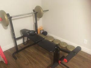 Weight bench